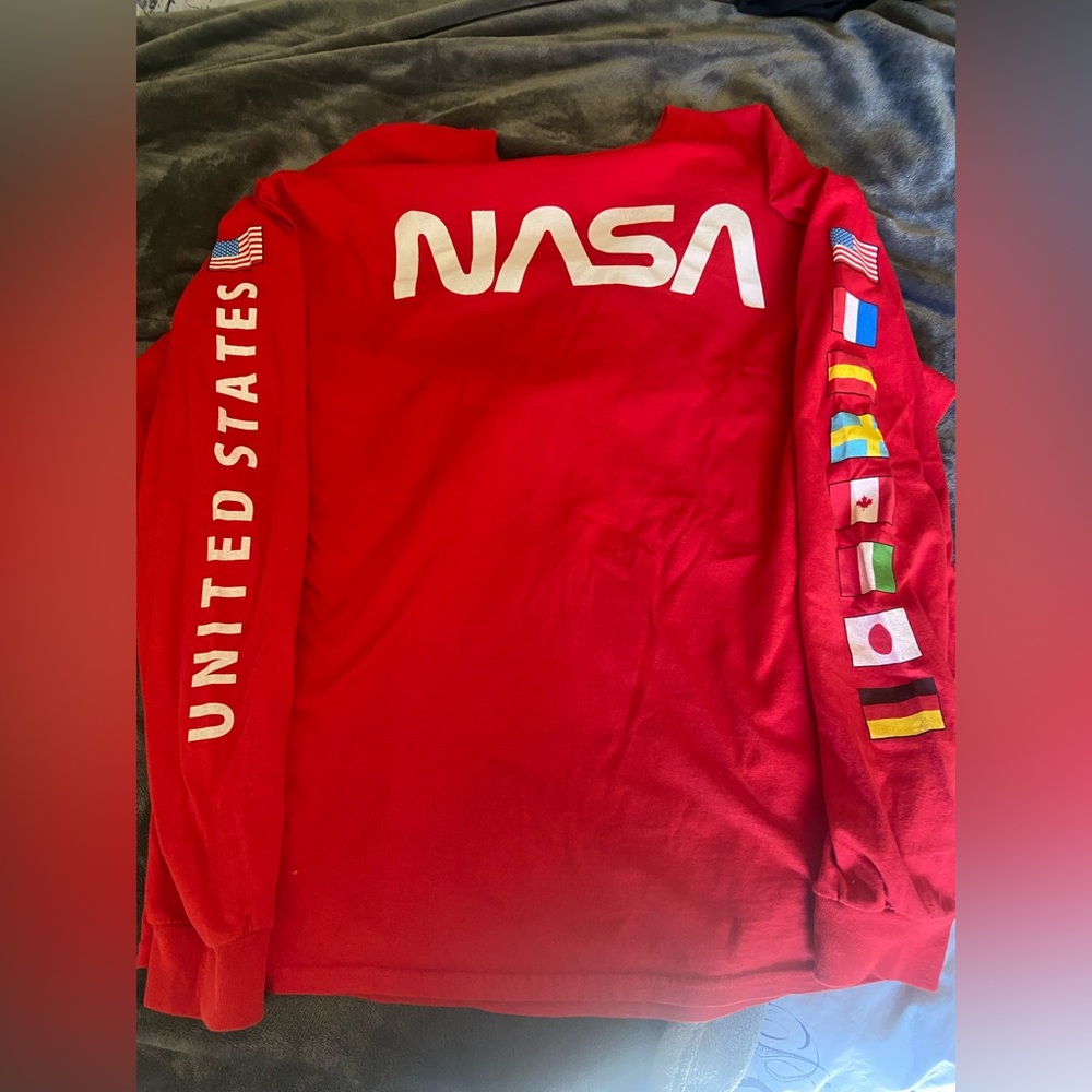 NASA Long-sleeve Shirt